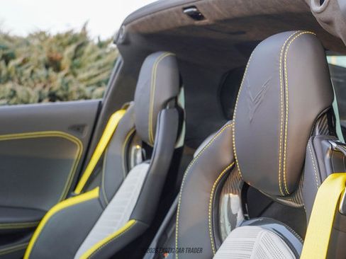 Used 2022 Chevrolet Corvette Stingray Premium Cpe image 35