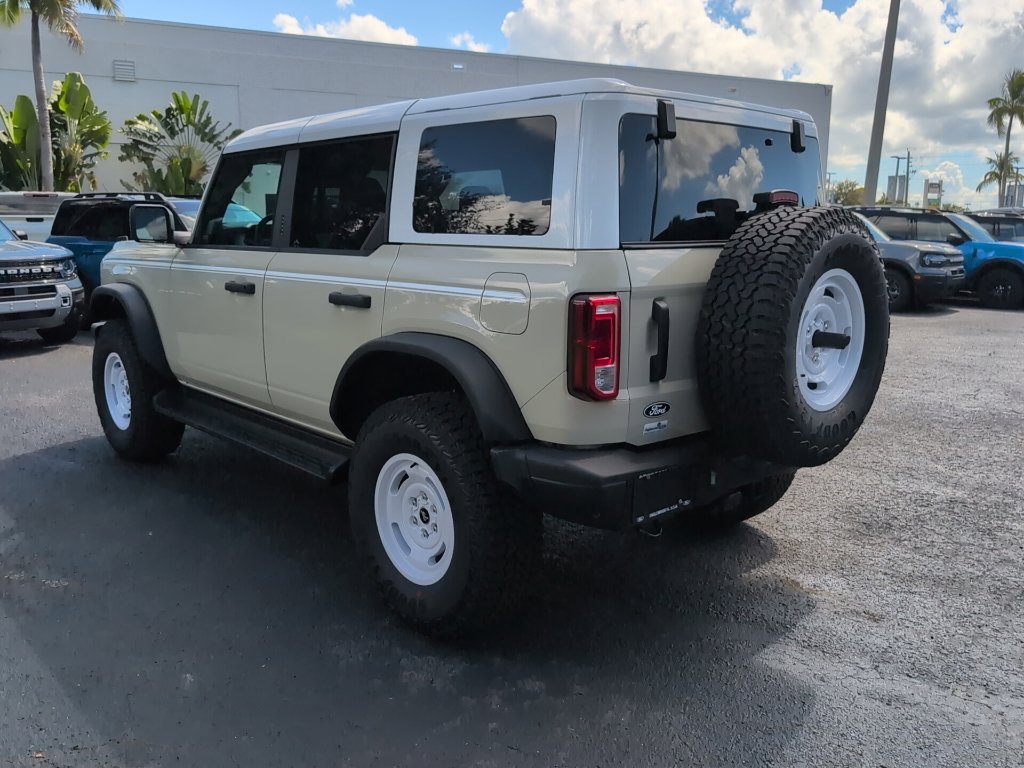 New 2026 Ford Bronco Heritage Edition AWD/4WD image 5