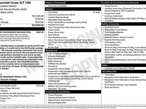 Used 2013 Chevrolet Cruze LT image 3