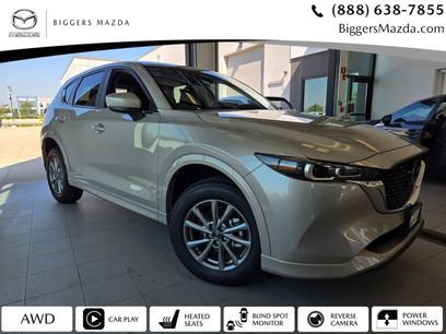 New 2025 MAZDA CX-5 AWD 2.5 S w/ Select Package