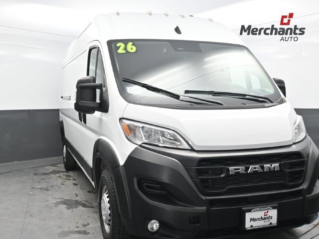 Used 2026 RAM ProMaster 2500 w/ Convenience Group FWD image 1