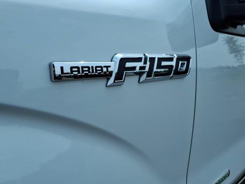 Used 2012 Ford F150 Lariat w/ Lariat Chrome Pkg AWD/4WD image 12