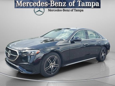 Certified 2025 Mercedes-Benz E 350 Sedan image 1