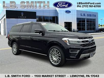 Certified 2023 Ford Expedition Max Limited