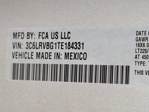 Used 2026 RAM ProMaster 1500 w/ Safety Group FWD image 35
