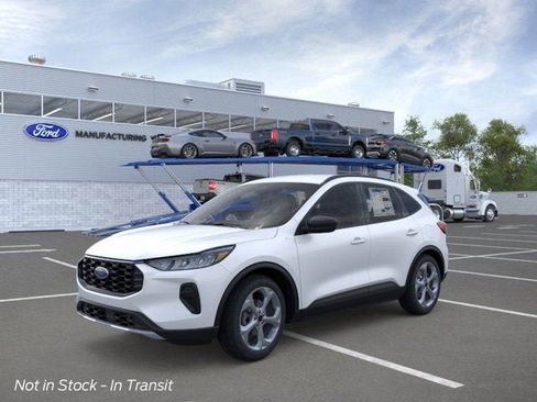 New 2026 Ford Escape ST-Line w/ Tech Pack #1 FWD image 3