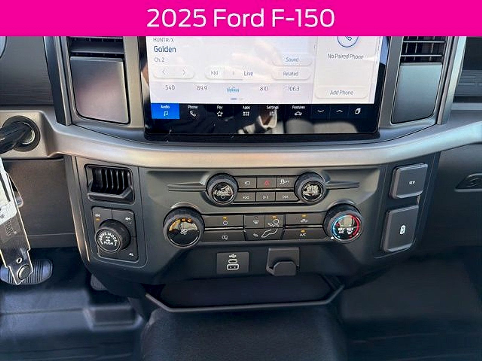 New 2025 Ford F150 XL AWD/4WD image 16