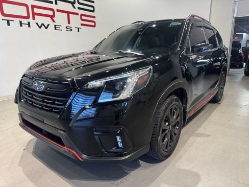 Used 2022 Subaru Forester Sport AWD/4WD image 2