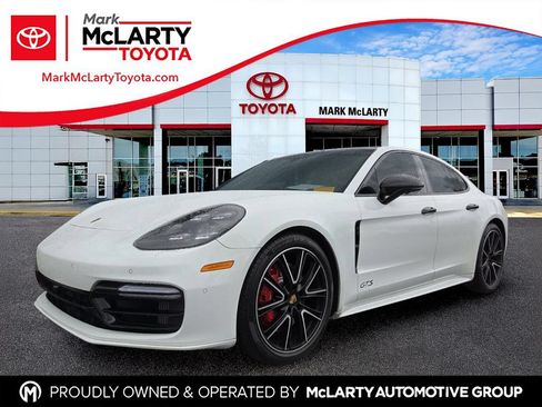 Used 2019 Porsche Panamera GTS AWD/4WD image 1