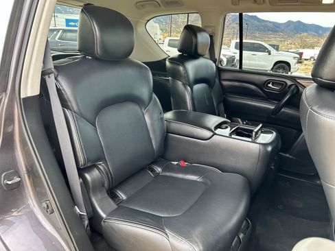 Used 2024 INFINITI QX80 Luxe image 25