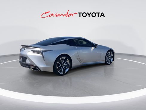 Used 2018 Lexus LC 500 Coupe w/ Sport Package image 8