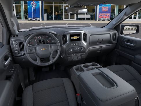 New 2026 Chevrolet Silverado 1500 Custom AWD/4WD image 17