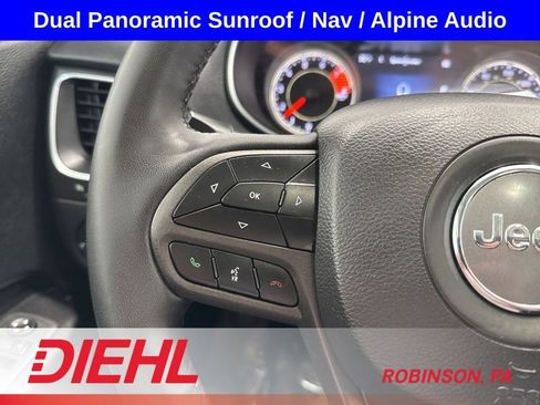 Used 2022 Jeep Cherokee Trailhawk w/ Sun, Sound & Nav Group AWD/4WD image 26