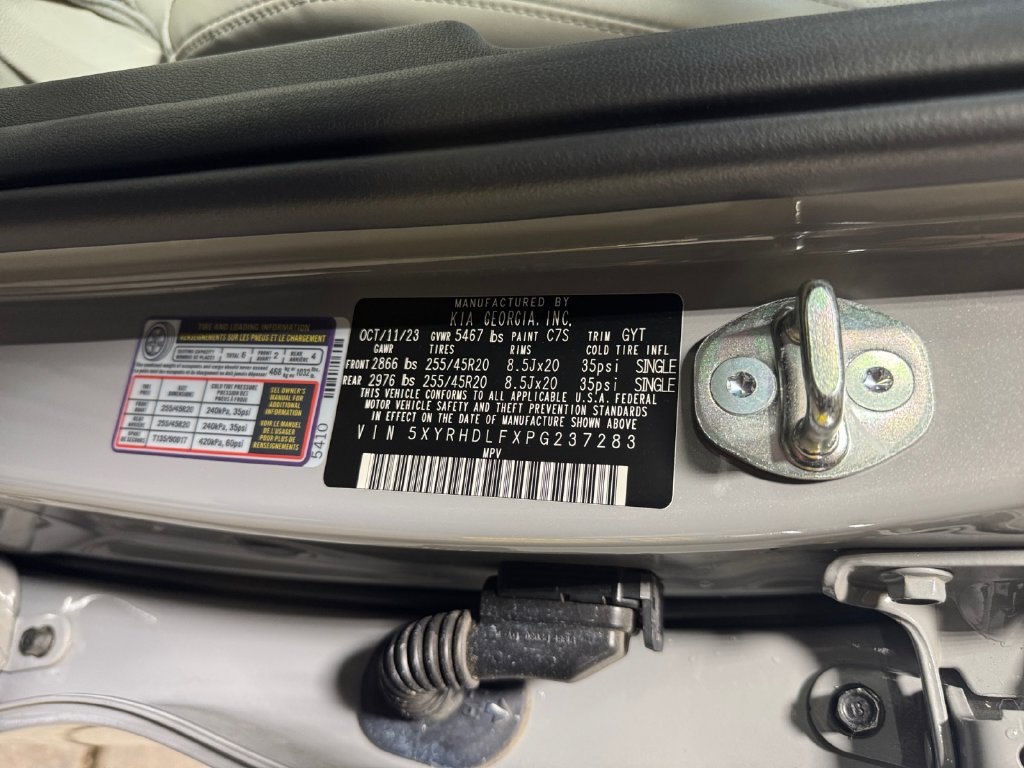 Certified 2023 Kia Sorento X-Line EX AWD/4WD image 31