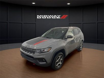 Used 2022 Jeep Compass Trailhawk w/ Trailhawk Convenience Group