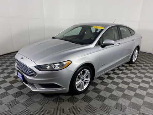 Used 2018 Ford Fusion S FWD image 10
