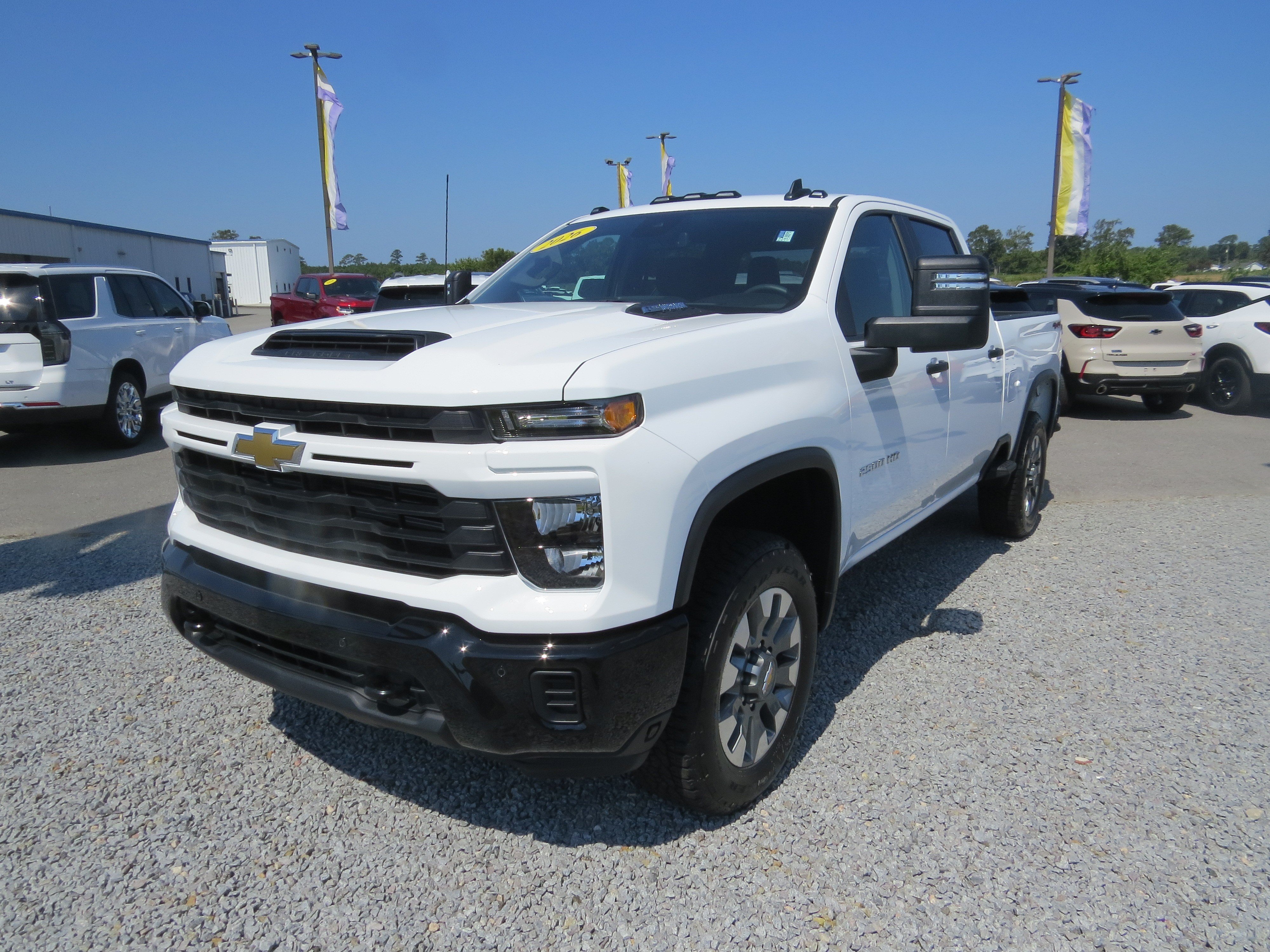 New 2026 Chevrolet Silverado 2500 Custom w/ Custom Value Package AWD/4WD image 6