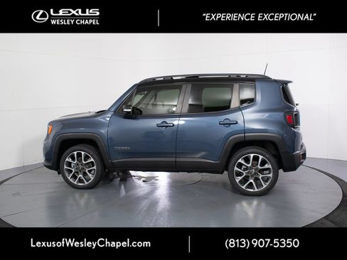 Used 2022 Jeep Renegade Limited w/ Sun, Sound & Wheels Group AWD/4WD image 4