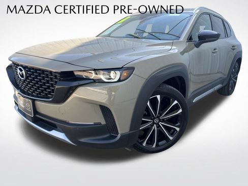 Certified 2025 MAZDA CX-50 AWD 2.5 Turbo w/ Accent Package image 1