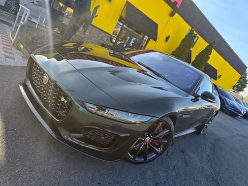 Used 2021 Jaguar F-TYPE R AWD/4WD image 3