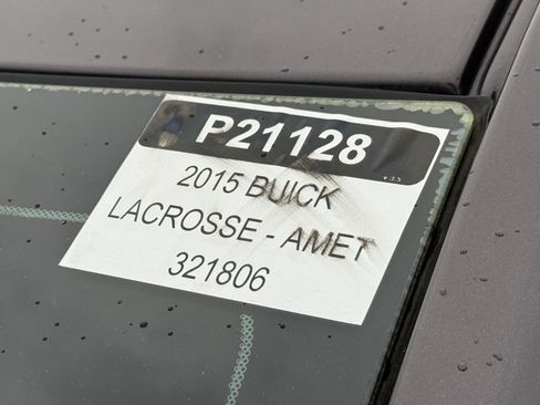 Used 2015 Buick LaCrosse Premium w/ Driver Confidence Package #1 image 33