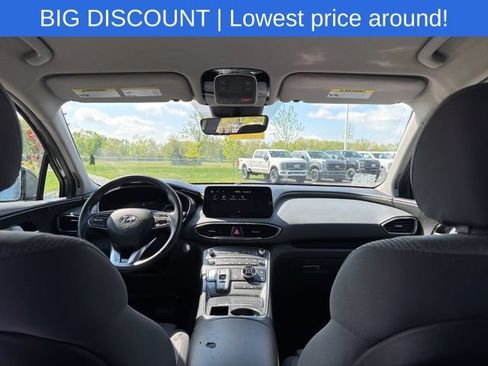 Used 2023 Hyundai Santa Fe Blue AWD/4WD image 21
