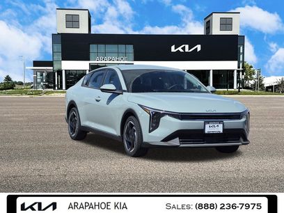 New 2026 Kia K4 EX