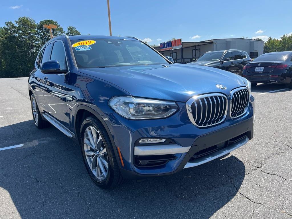 Used 2018 BMW X3 xDrive30i w/ Premium Package AWD/4WD image 3