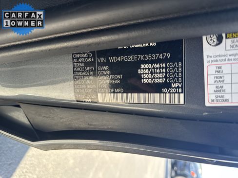 Used 2019 Mercedes-Benz Metris Passenger image 18