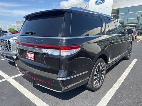 Used 2023 Lincoln Navigator L Black Label AWD/4WD image 5