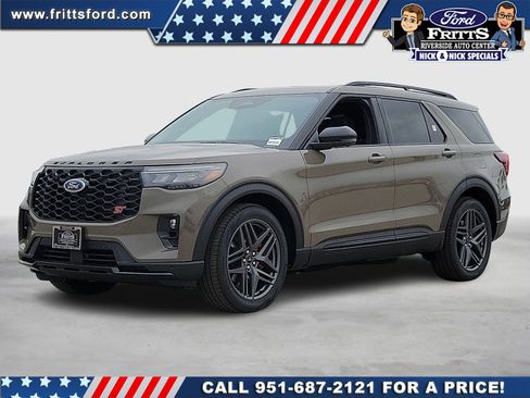 New 2026 Ford Explorer ST image 1