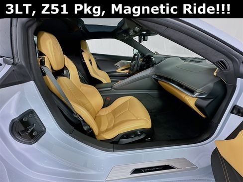 Used 2022 Chevrolet Corvette Stingray Premium Cpe w/ 3LT image 28