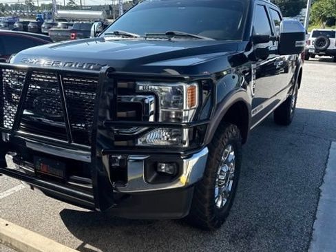 Used 2022 Ford F250 King Ranch w/ Chrome Package AWD/4WD image 3