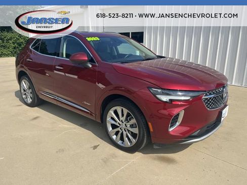 Used 2023 Buick Envision Avenir AWD/4WD image 1
