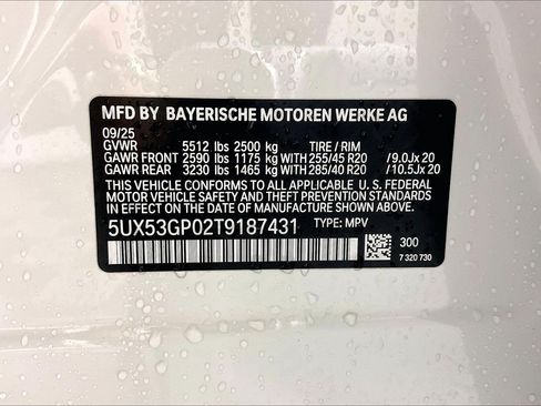 Used 2026 BMW X3 xDrive30i AWD/4WD image 36