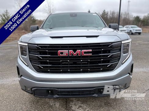 New 2026 GMC Sierra 1500 Elevation AWD/4WD image 8