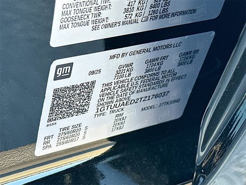 New 2026 GMC Sierra 1500 Pro w/ Graphite Edition image 27