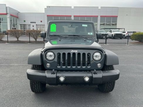 Used 2017 Jeep Wrangler Unlimited Sport w/ Connectivity Group image 2