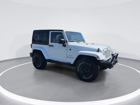 Used 2013 Jeep Wrangler Sahara w/ Trailer Tow Group AWD/4WD image 5