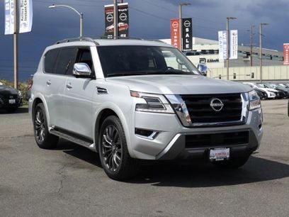 New 2023 Nissan Armada Platinum w/ Captain's Chairs Package