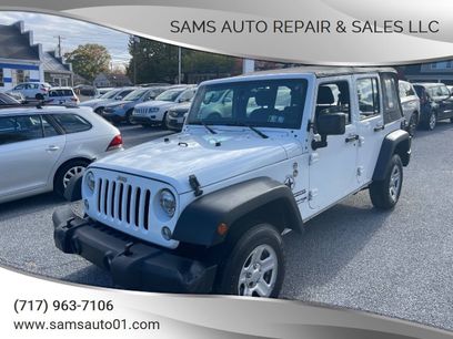 Used 2018 Jeep Wrangler Unlimited Sport w/ Connectivity Group