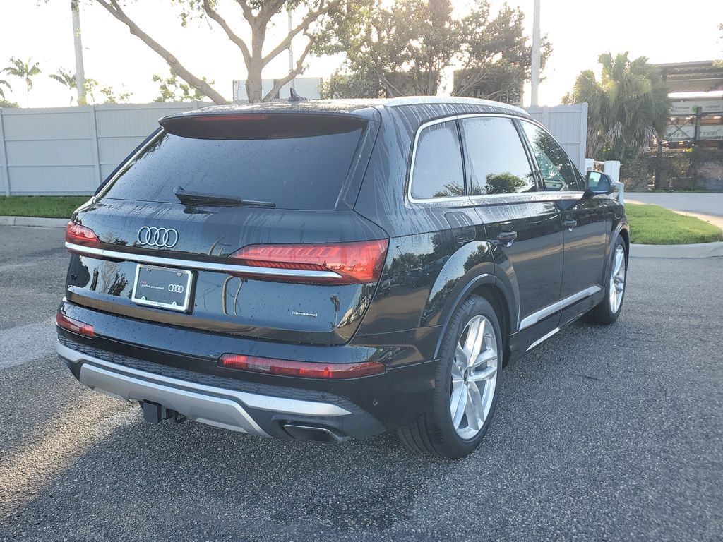 Certified 2025 Audi Q7 3.0T Premium Plus w/ Premium Plus Package AWD/4WD image 5