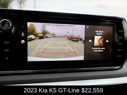 Used 2023 Kia K5 GT-Line w/ GT-Line Premium Package image 26