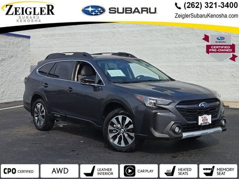 Certified 2024 Subaru Outback Limited image 1