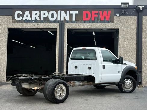 Used 2013 Ford F550 2WD Regular Cab Super Duty w/ Payload Upgrade Pkg image 10