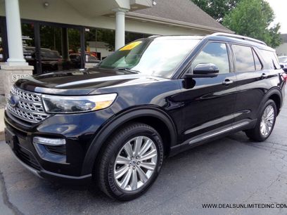 Used 2020 Ford Explorer Limited