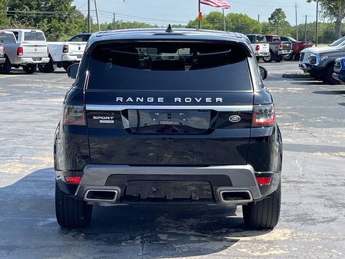 Used 2018 Land Rover Range Rover Sport Supercharged AWD/4WD image 10