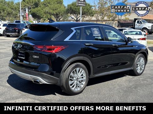 Certified 2024 INFINITI QX50 Pure image 6