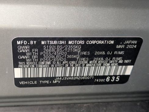 Used 2024 Mitsubishi Outlander SE image 23