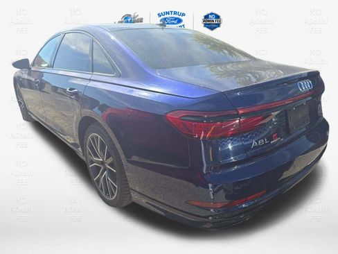 Used 2021 Audi A8 L 3.0T w/ Executive Plus Package AWD/4WD image 2